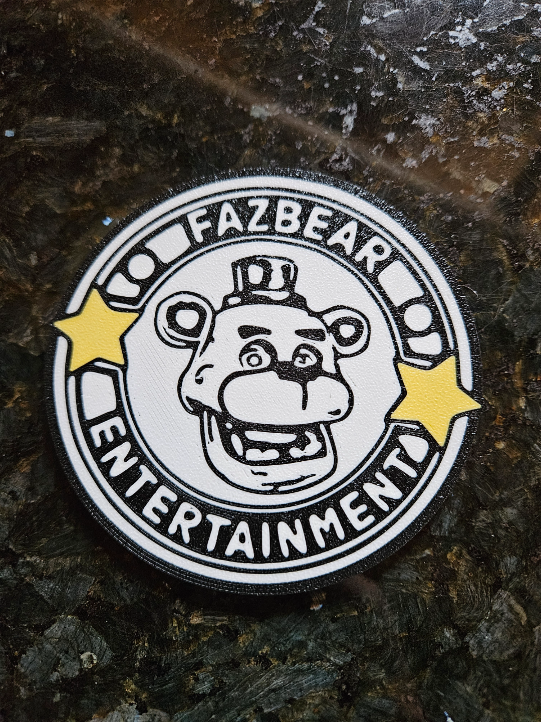 Fazbear FNAF Coaster