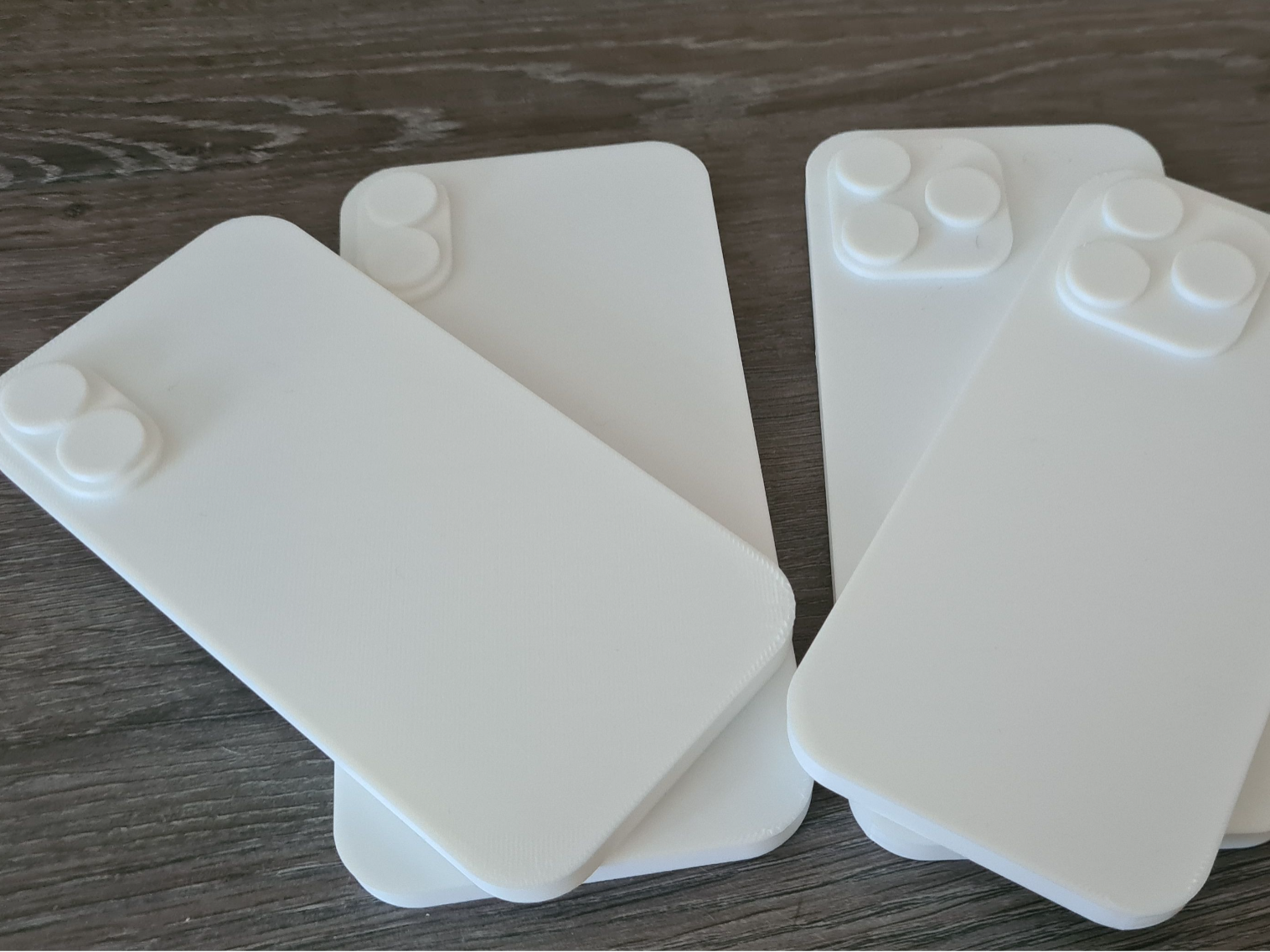 Phone Size Tester Mockup - Apple iPhone 16