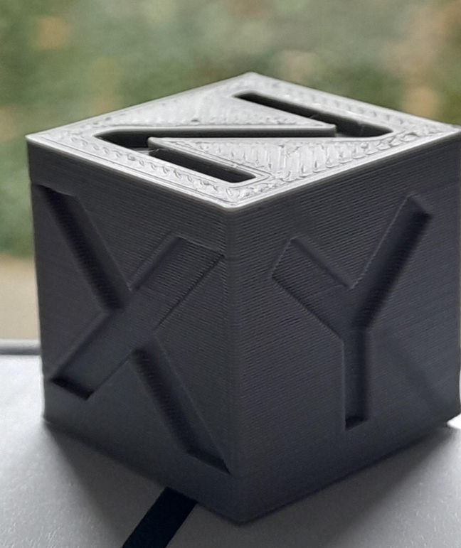 Calibration Cube Simple