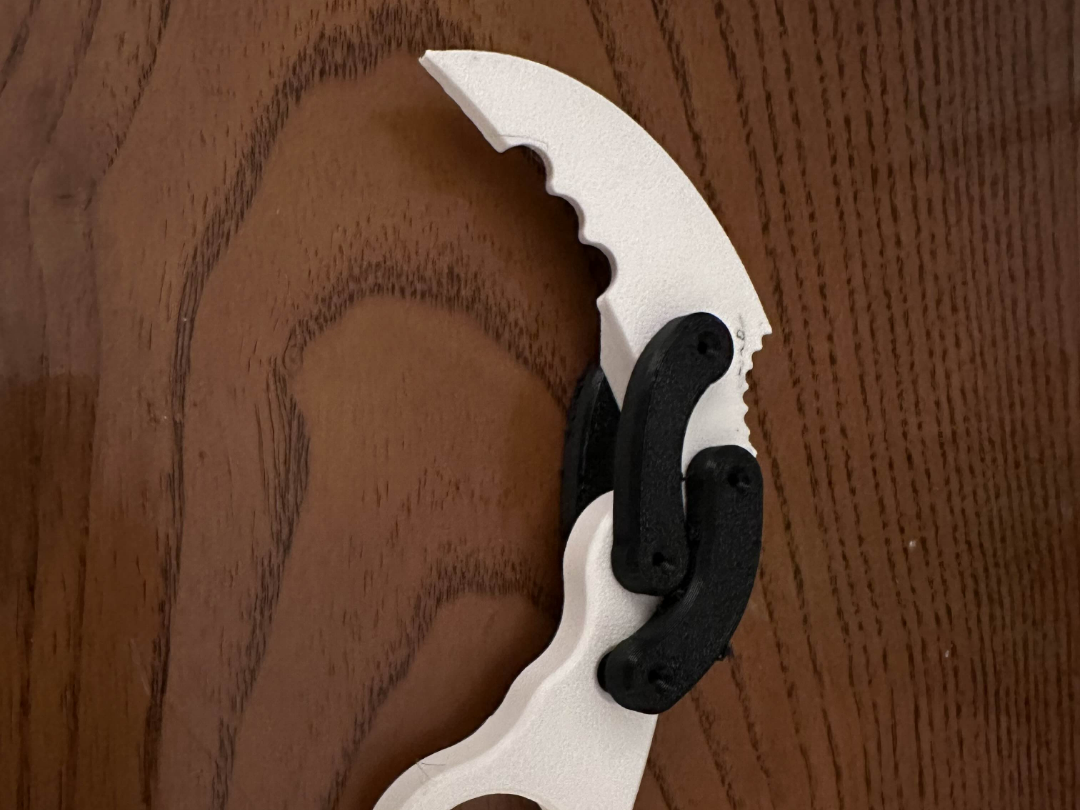 Kerambit Fidget Toy