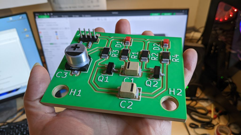 Electronic circuit board PCB