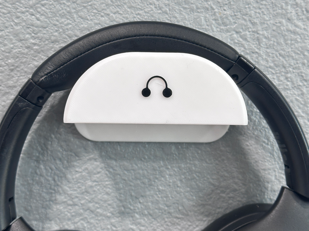 Wall mount Headphone headset holder