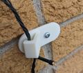 Wall Mounted Christmas Light Clip