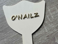 lash and brow face shield photo prop-customizable