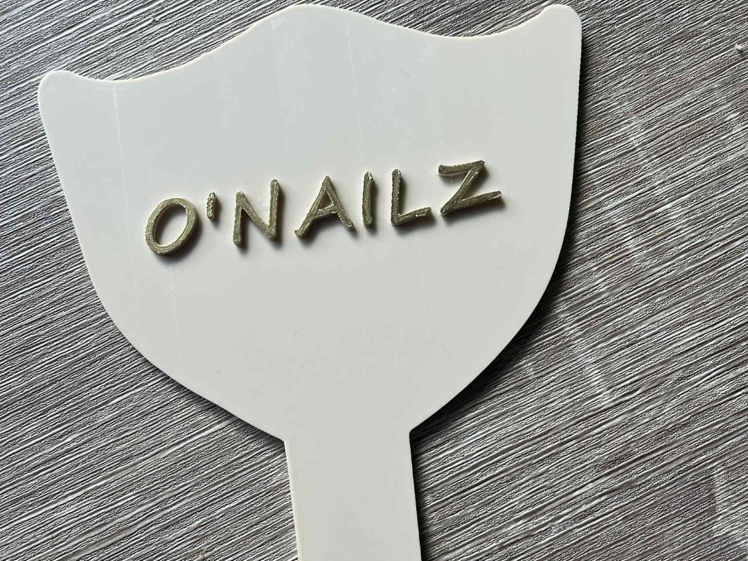 lash and brow face shield photo prop-customizable