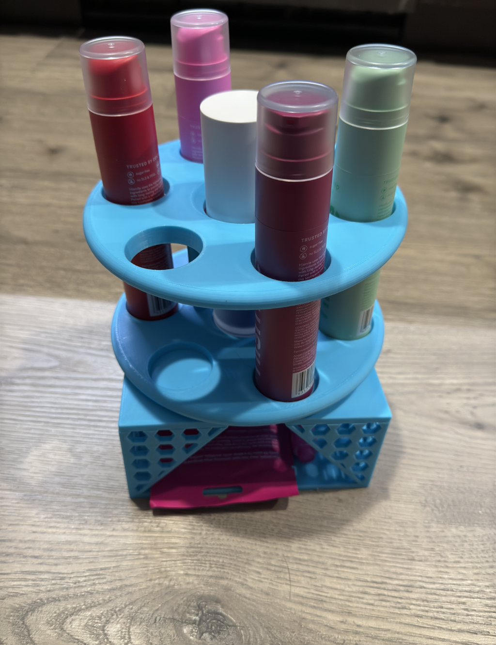 HiSmile Toothpaste Spinner