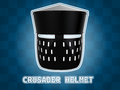 Big Medieval Crusader helmet
