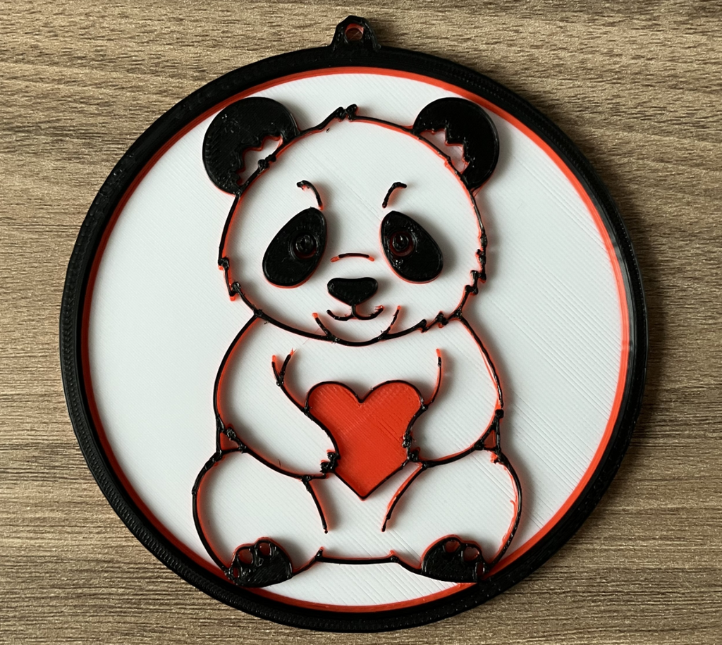 Panda badge