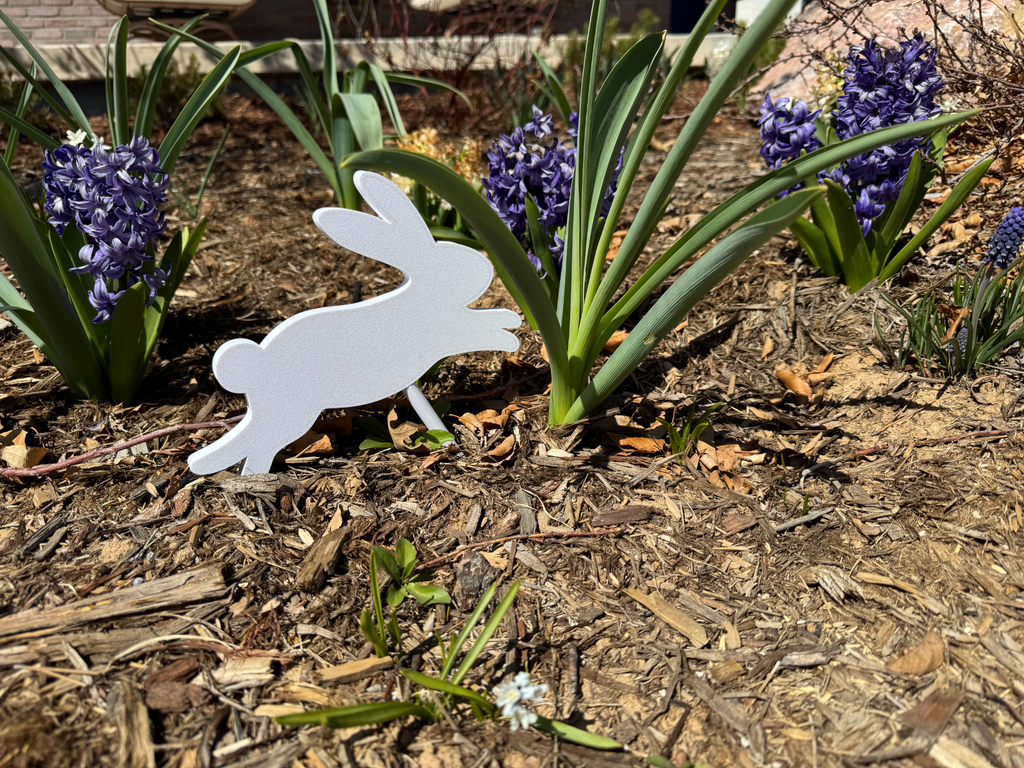 Hopping Bunny Garden Spring Yard Decor