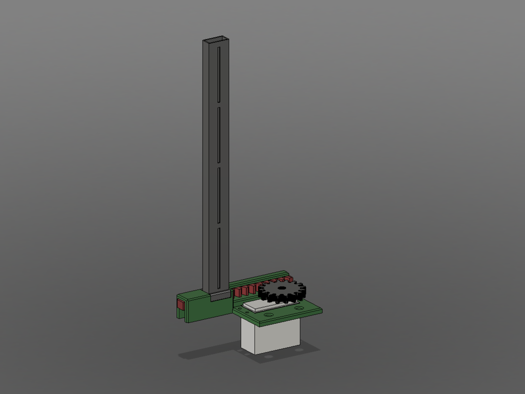 Servo Driven Pill Dispenser