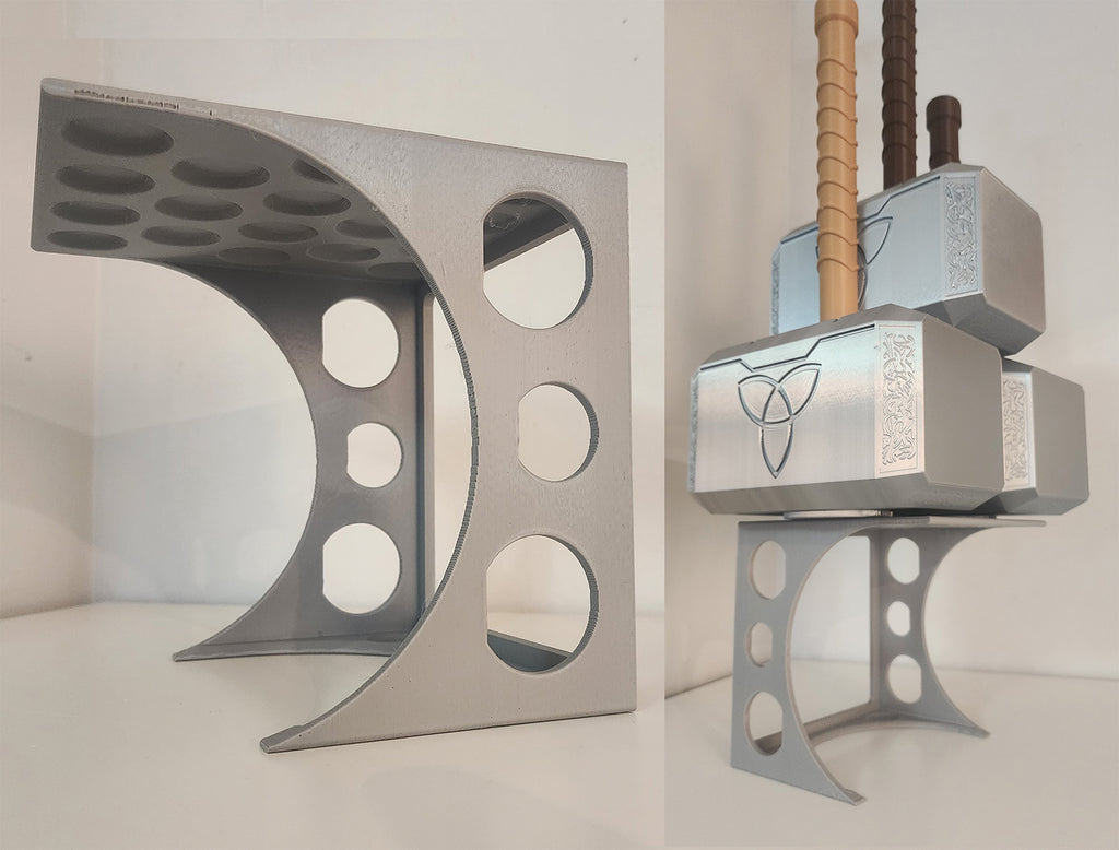 Cube Shelf - Small Footprint - No Supports