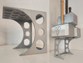 Cube Shelf - Small Footprint - No Supports