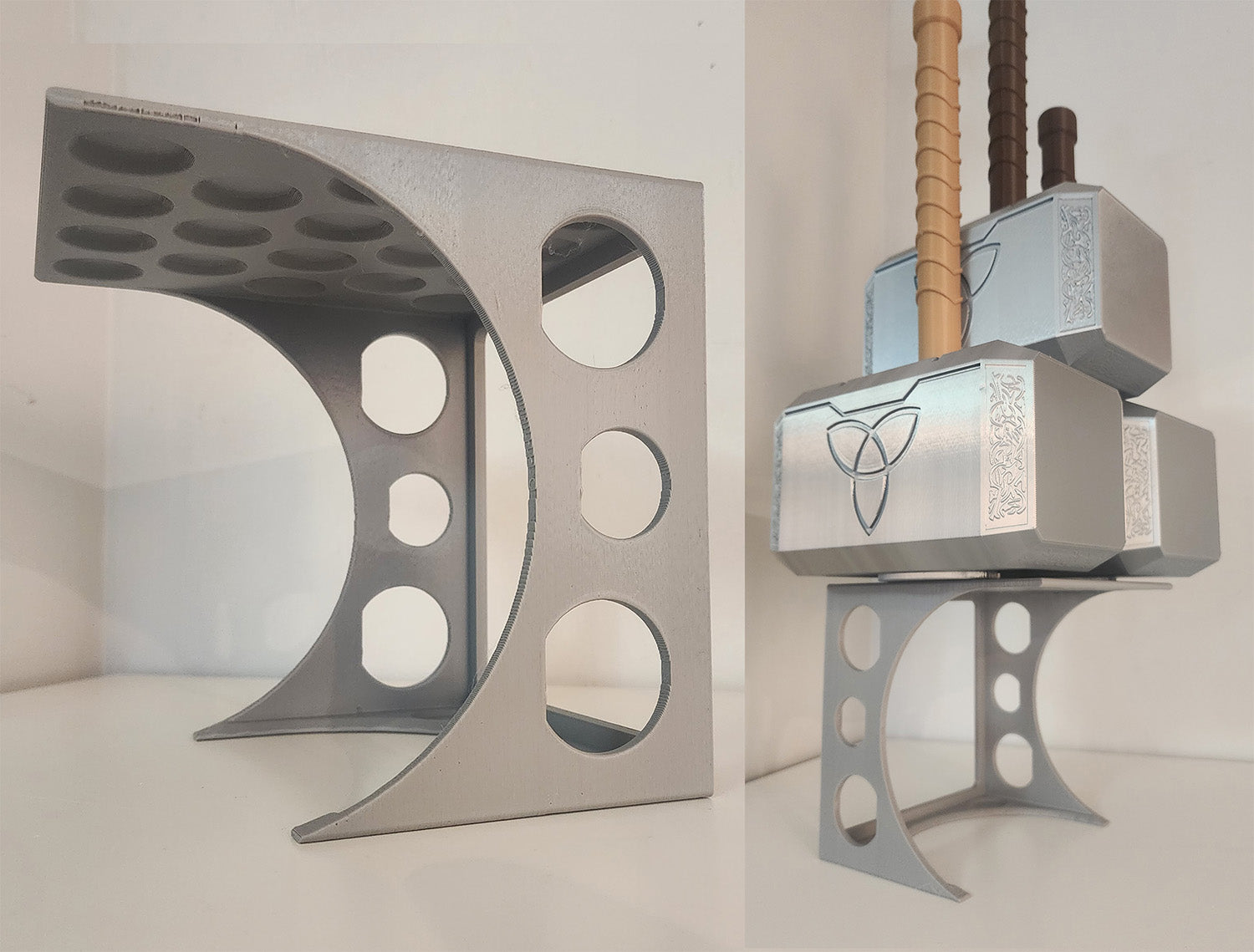 Cube Shelf - Small Footprint - No Supports