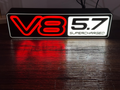 Holden Commodore: V8 5.7L Supercharged Logo Badge