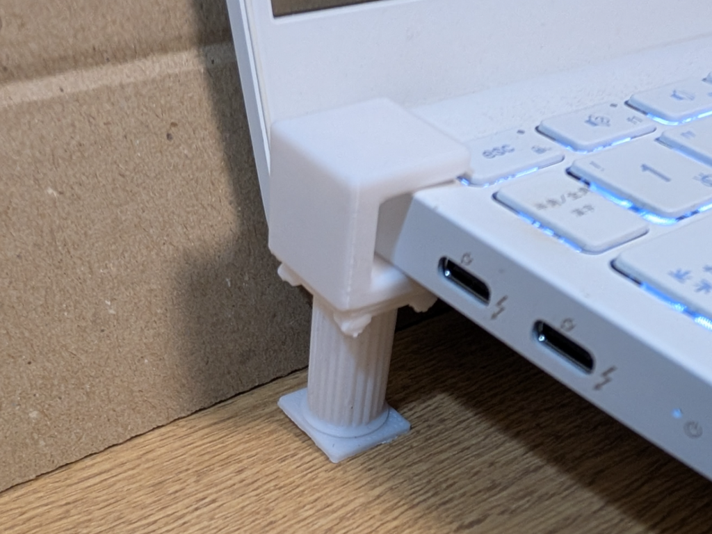 Palace Pillar Riser Stand for Laptop
