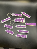Inspirational Keyrings #1