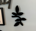 Family Photo Frame Wall Decor - Leaves