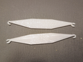 Hook for applying elastic bands