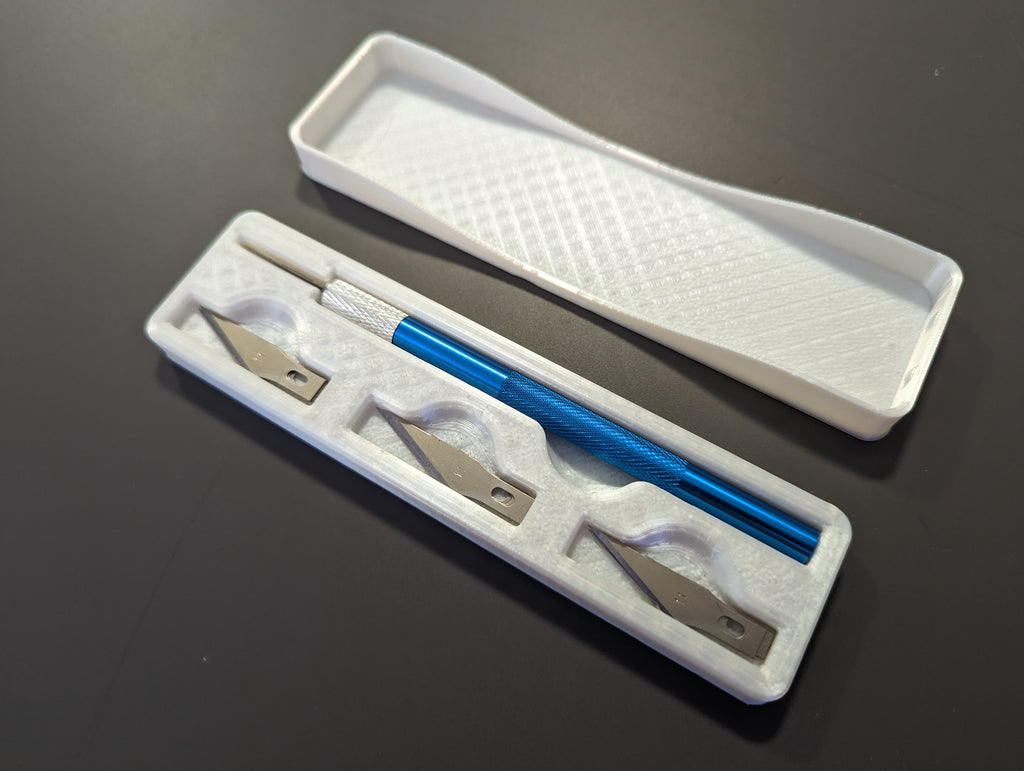Craft knife case
