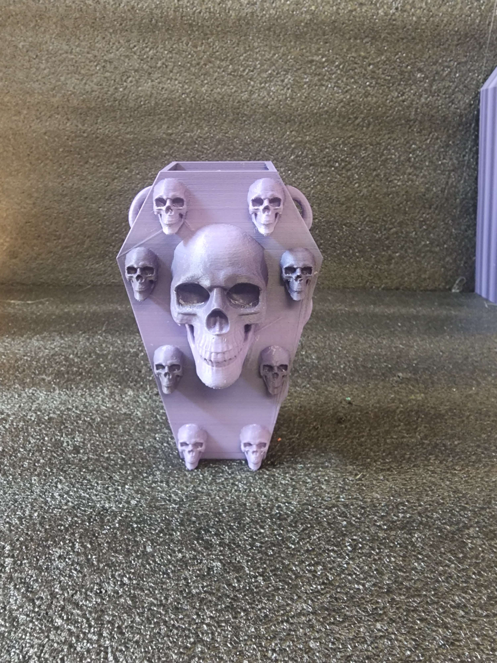 coffin pen box