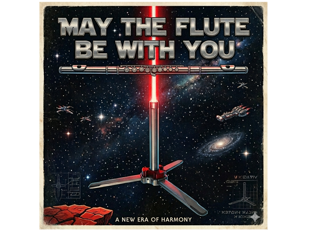 Flute Stand - Perfect - Star Wars Inspired