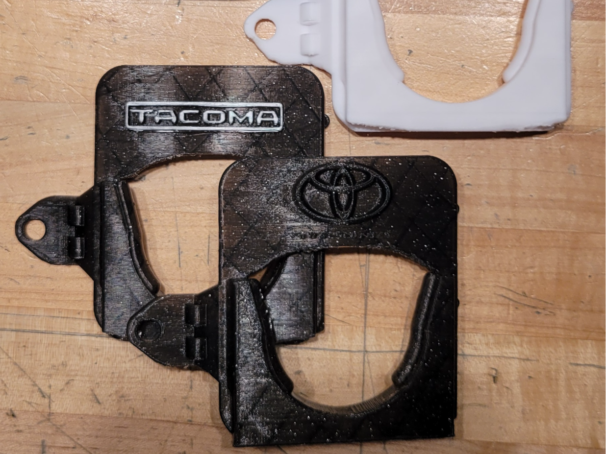 Toyota Tacoma Gen 3 Gas Cap Holder