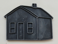 House pottery stamp ceramic