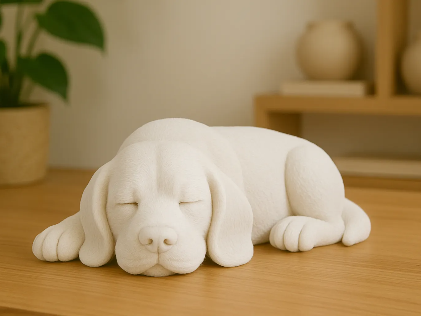 Sleepy dog