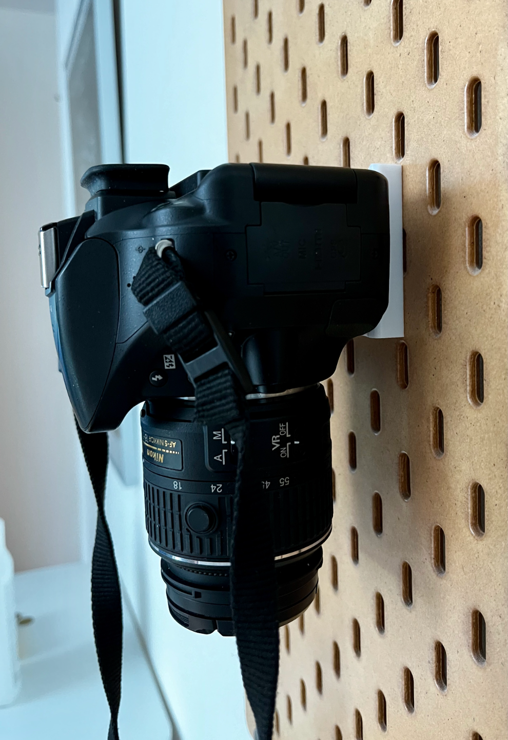 Ikea Skadis Camera Arca Swiss Mount