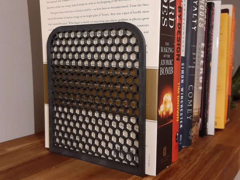 Honeycomb Bookend