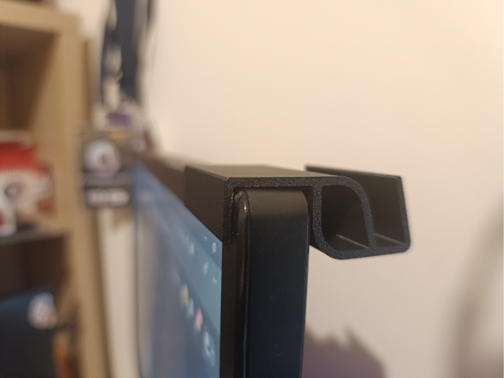 Larger and squarer Monitor Phone Webcam Mount