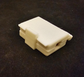 Filament cleaner/dust filter snap box