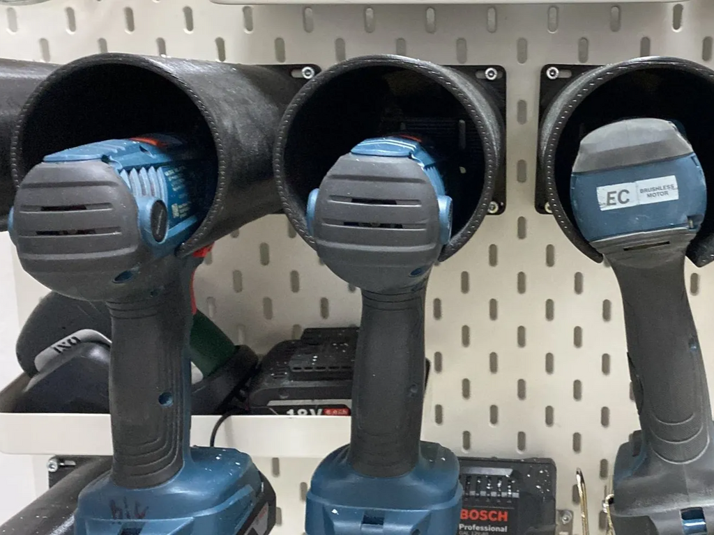 Ikea Skadis Bosch Drill Support