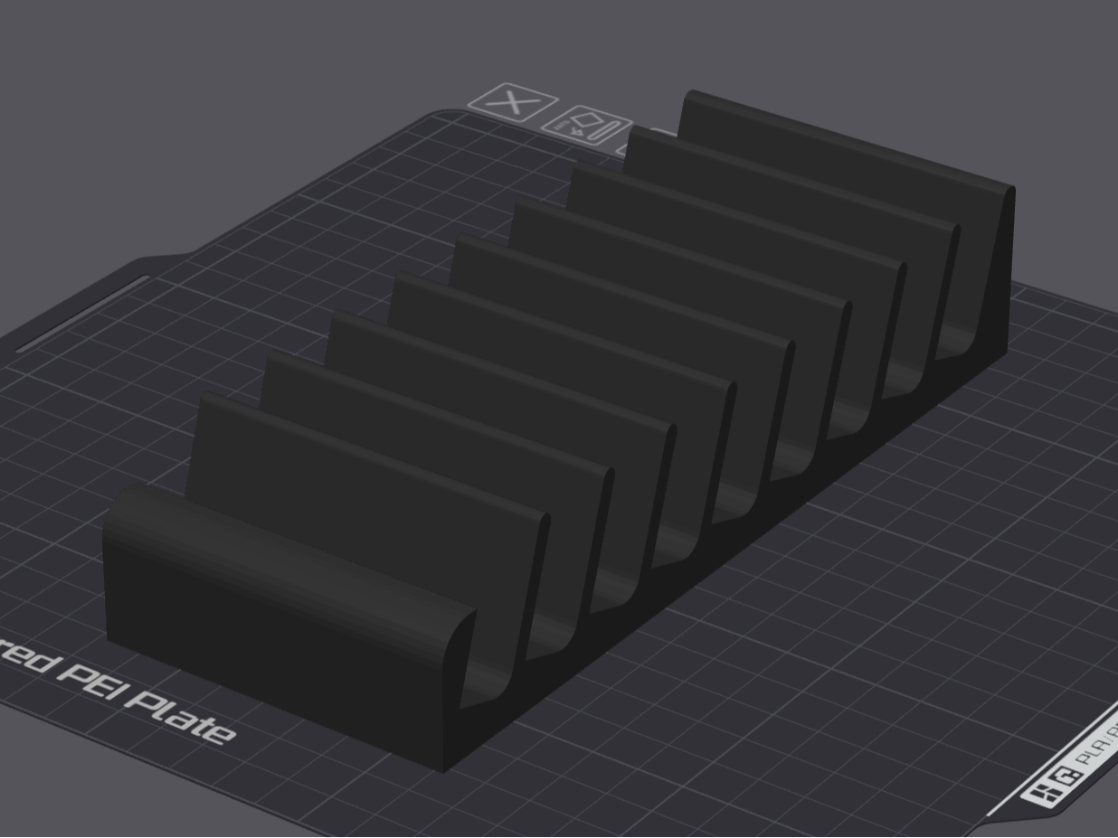 Multi tablet stand
