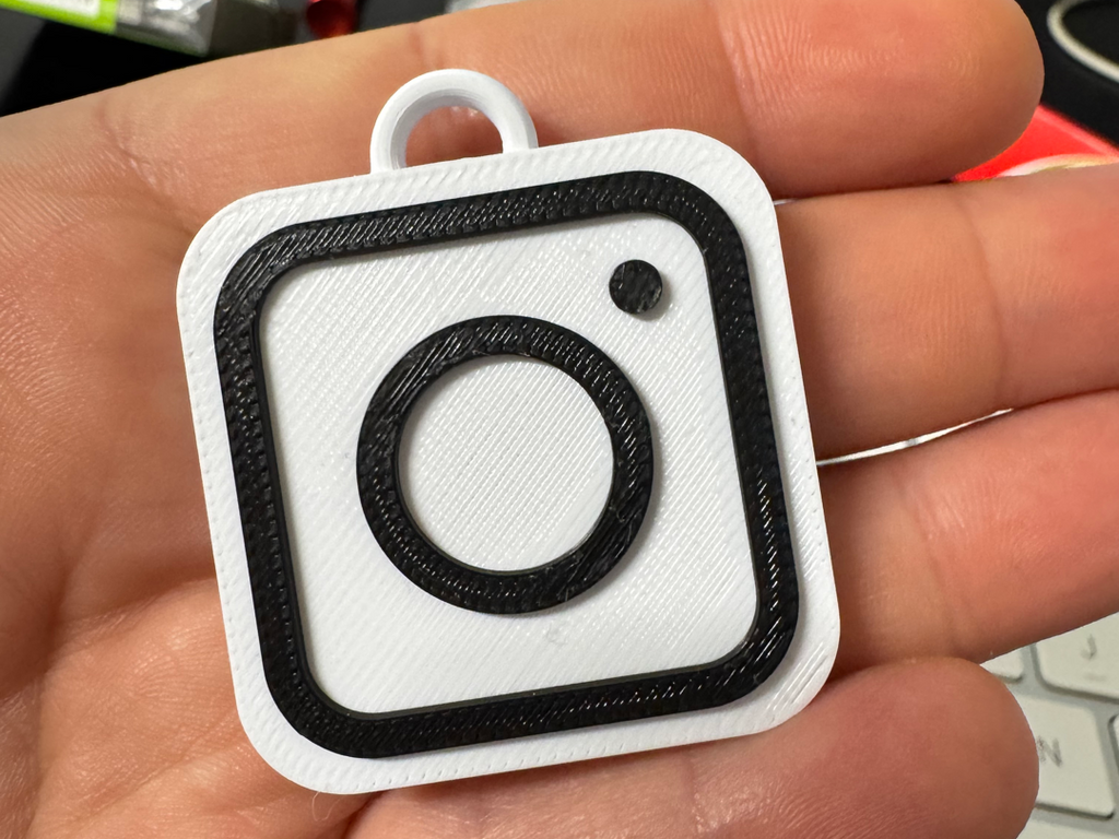 NFC Instagram personalizzabile