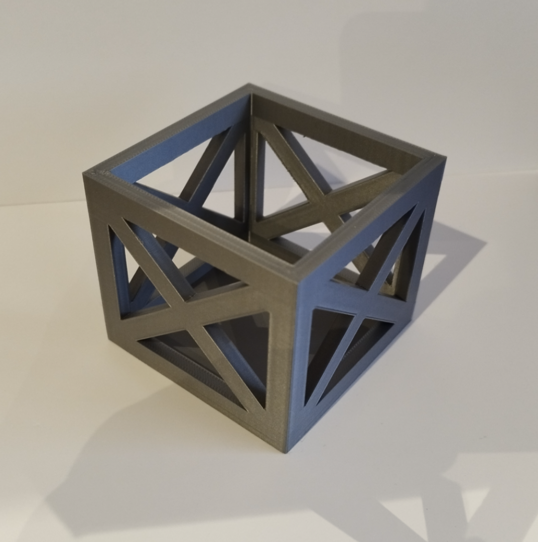 Box for 13 Piece Cubic Puzzle (Bigger and better)