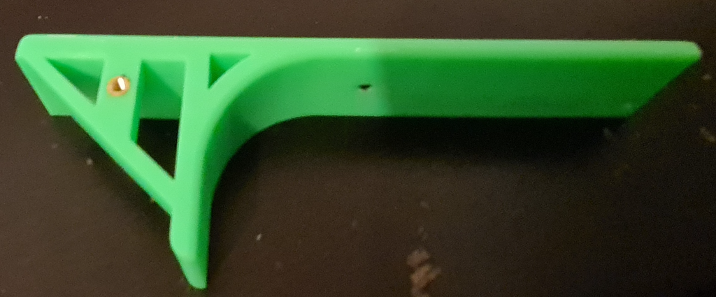 Halter für PTFE Y-Verteiler von Byte Slinger