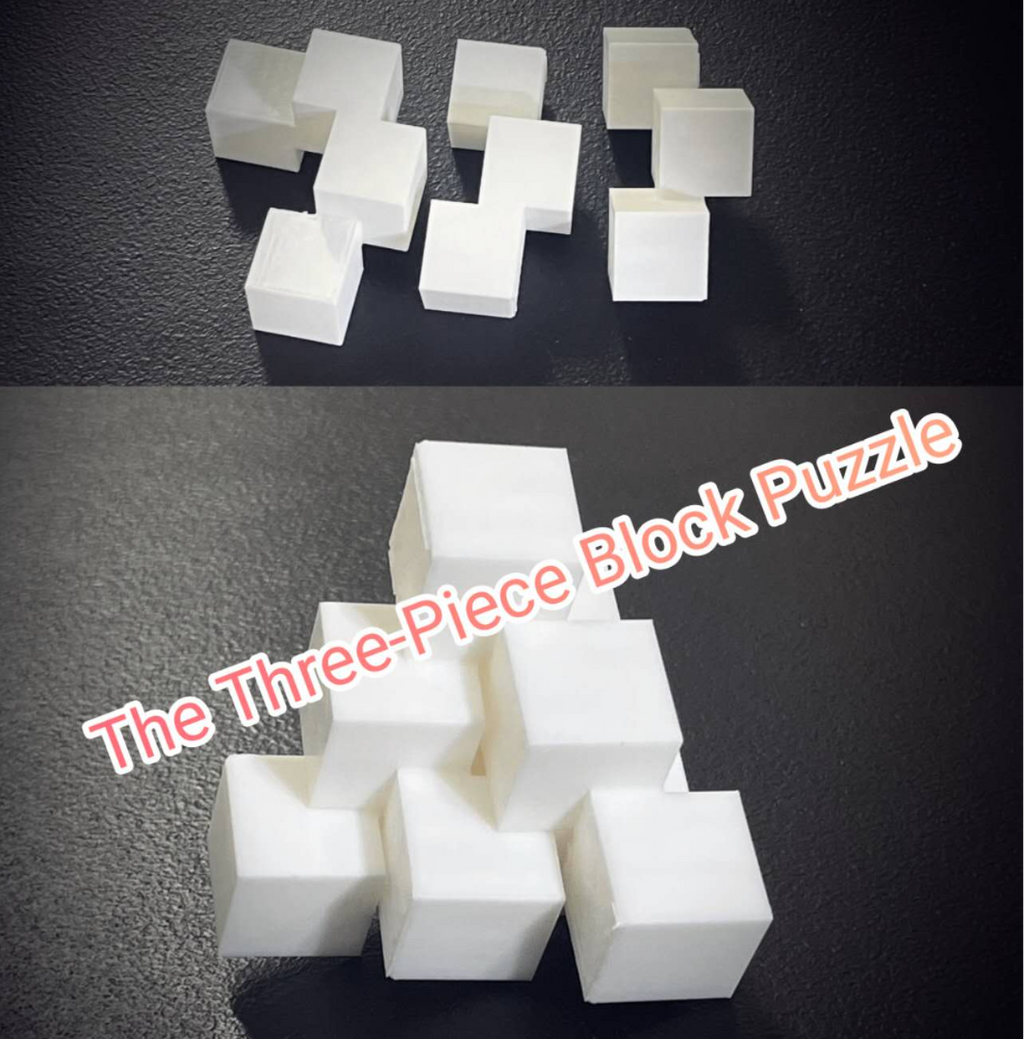 The Three-Piece Block Puzzle