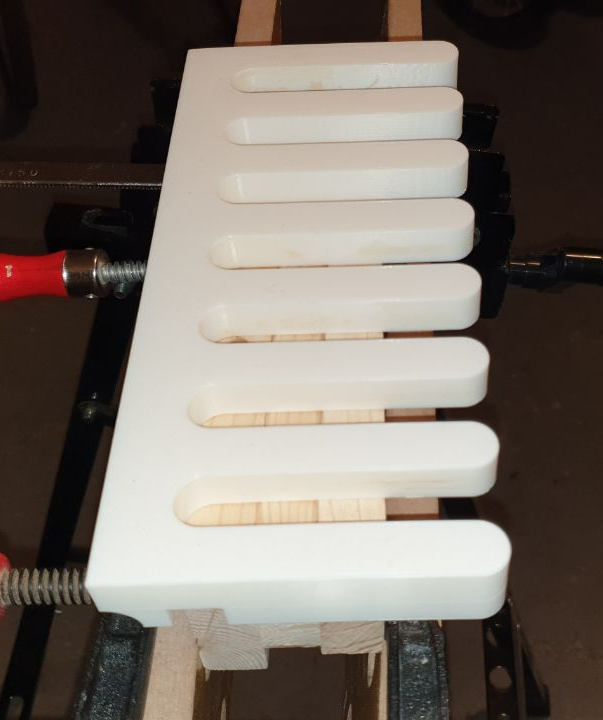 Finger Joint Template Finger Zinken Schablone