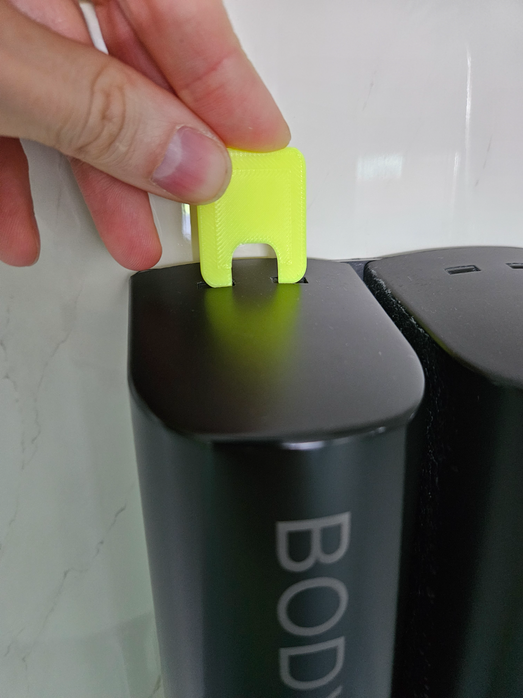 Shower Gel Dispenser opener tool