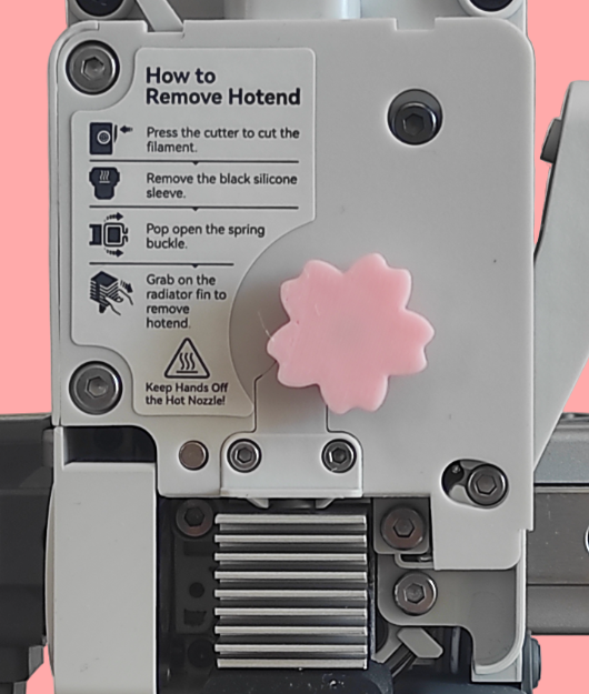 Sakura Bambu Lab A1 Disc / extruder wheel