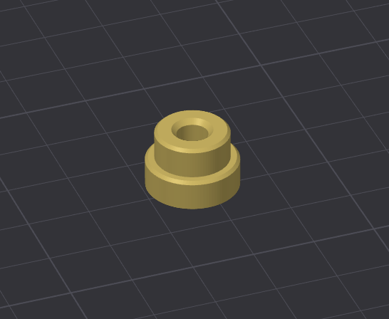 Bambu Labs AMS Simple PTFE Button