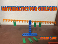 Board game to practice mathematics for children