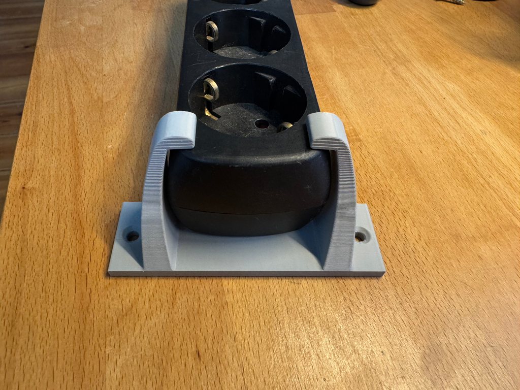 Customizable Mount for Powerstrip and other Things