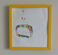 Kids Drawing/Art Frame