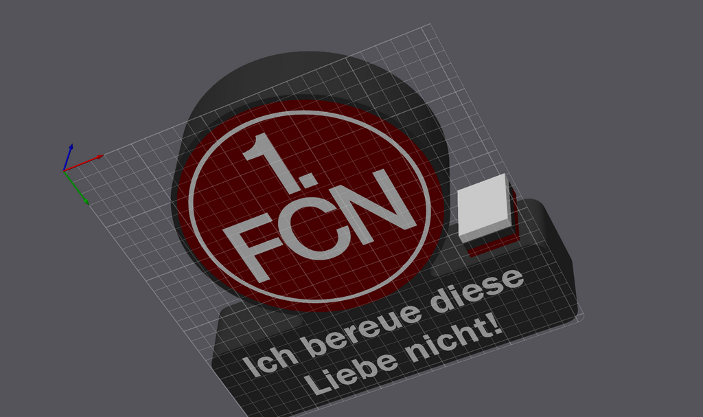 1.FCN Nürnberg ich bereue diese Liebe nicht!