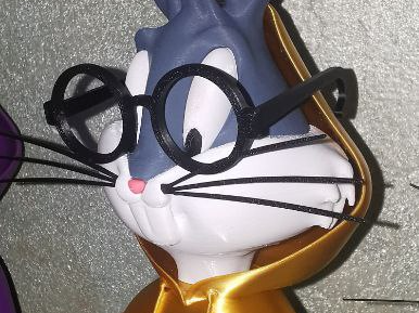 Round glasses Bugs Bunny Urban