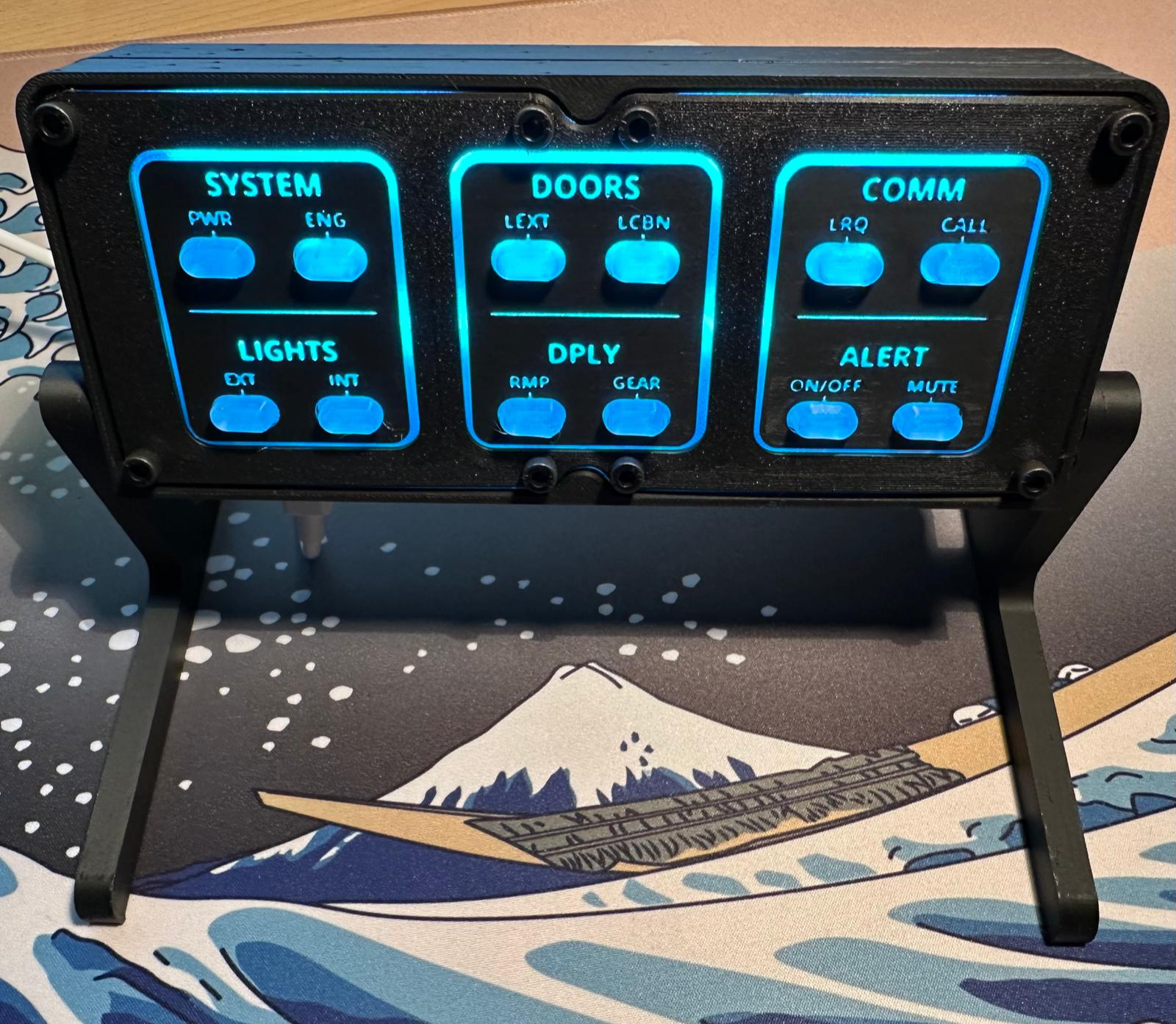 Button box