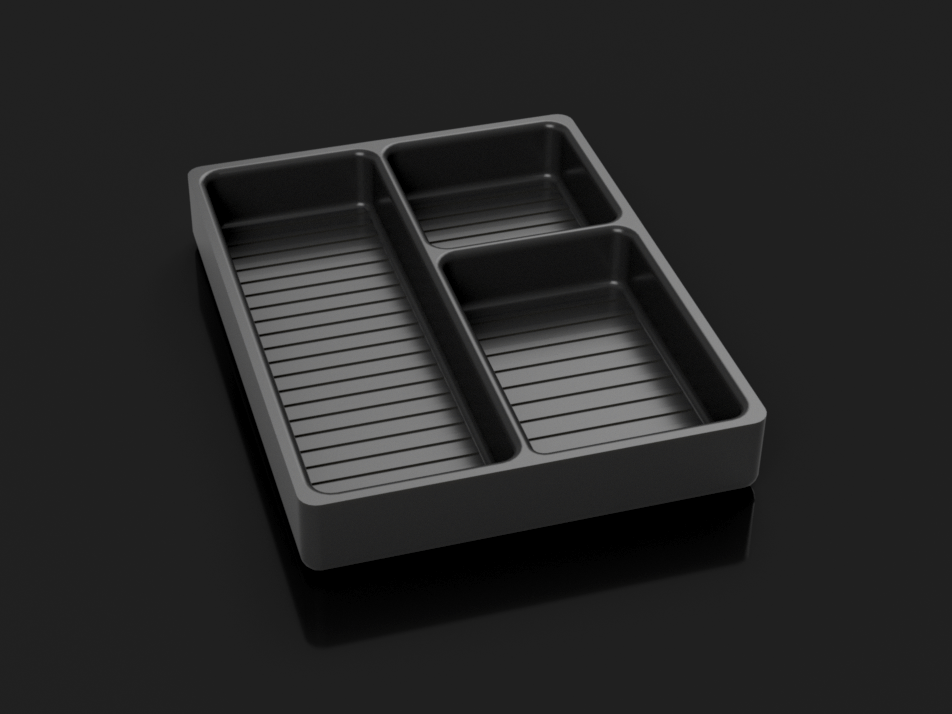 Key and Sunglass Tray