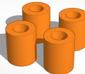 Ender 3 Bed dampers